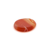 Natural Red and White Sulemani Hakik Gemstone